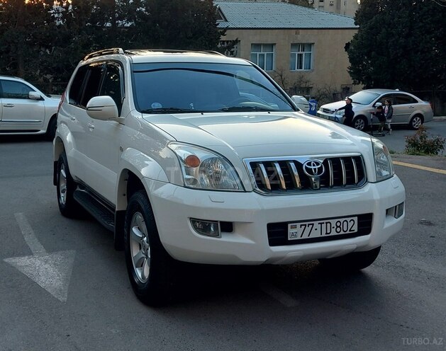 Toyota Land Cruiser Prado 2008, 106,000 km - 4.0 l - Bakı