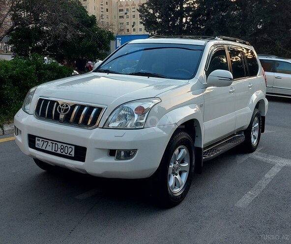 Toyota Land Cruiser Prado 2008, 106,000 km - 4.0 l - Bakı
