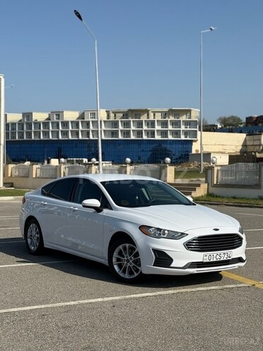 Ford Fusion (North America) 2018, 147,000 km - 1.5 l - Bakı