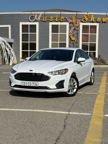 Ford Fusion (North America) 2018, 147,000 km - 1.5 l - Bakı