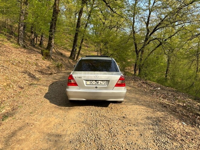Mercedes C 180 1995, 452,398 km - 1.8 l - Lənkəran
