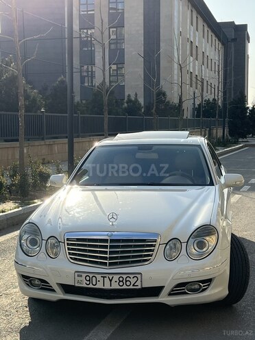 Mercedes E 230 2007, 320,210 km - 2.5 l - Bakı