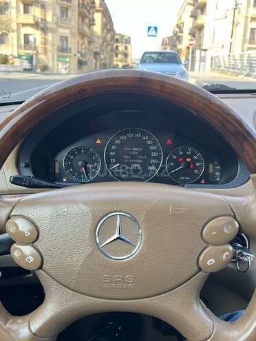 Mercedes E 230 2007, 320,210 km - 2.5 l - Bakı