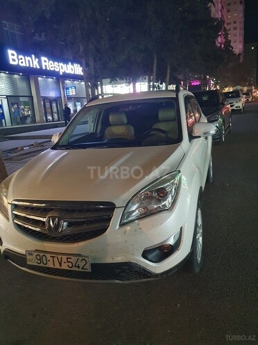 Changan CS 35 2014, 89,000 km - 1.6 l - Bakı