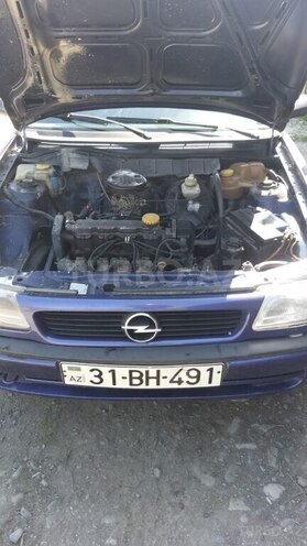 Opel Astra 1995, 138,558 km - 1.6 л - Qəbələ