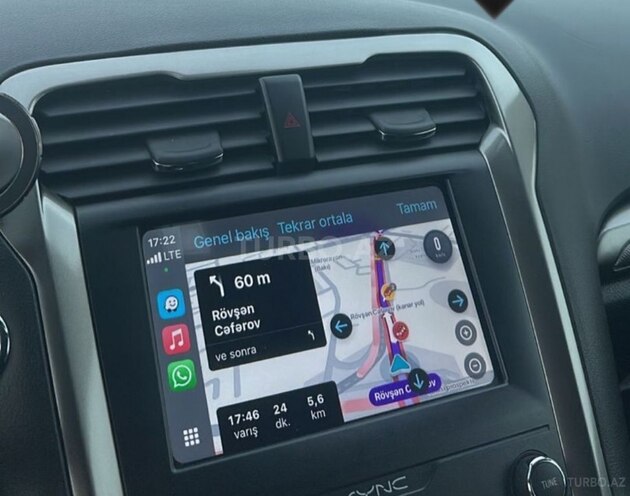 Ford Fusion (North America) 2018, 147,000 km - 1.5 l - Bakı