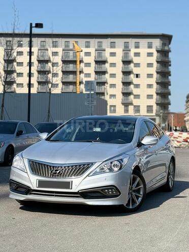 Hyundai Grandeur 2015, 172,000 km - 2.2 l - Bakı