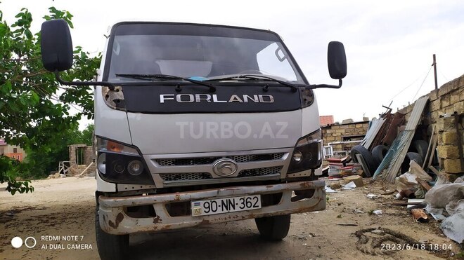 Foton Forland 2012, 230,000 km - 3.3 l - Bakı