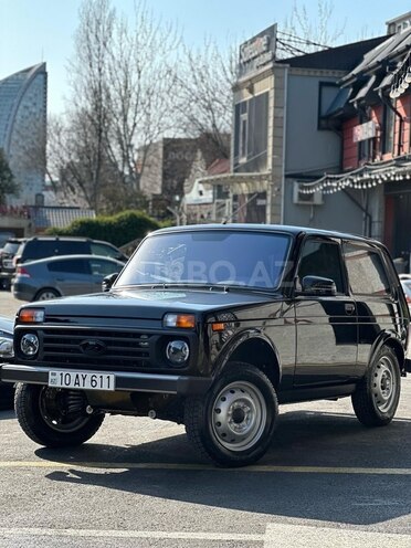 LADA (VAZ) Niva 2024, 2,800 km - 1.7 л - Bakı