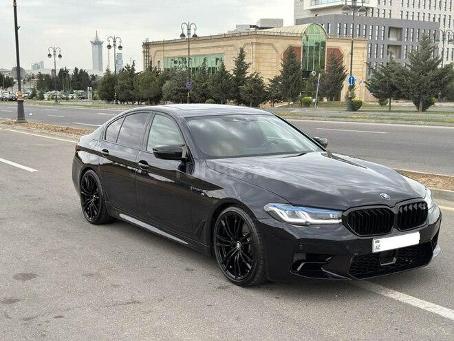 BMW 520 2021, 95,000 km - 2.0 l - Bakı