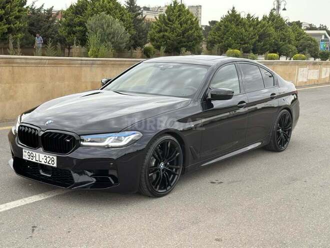 BMW 520 2021, 95,000 km - 2.0 l - Bakı