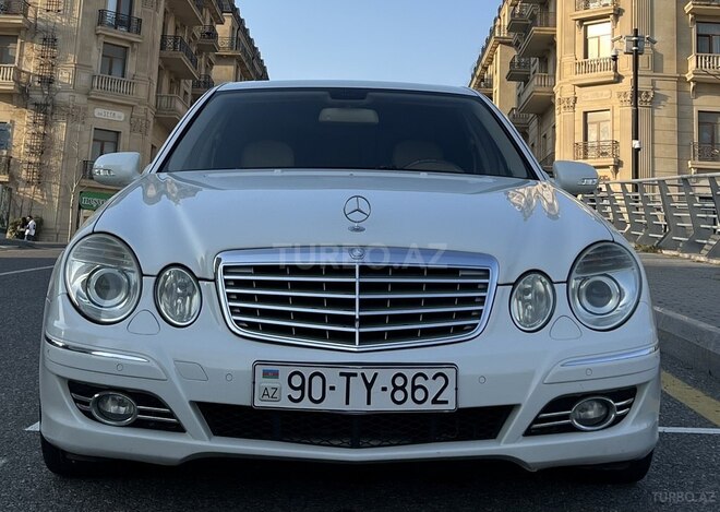 Mercedes E 230 2007, 320,210 km - 2.5 l - Bakı