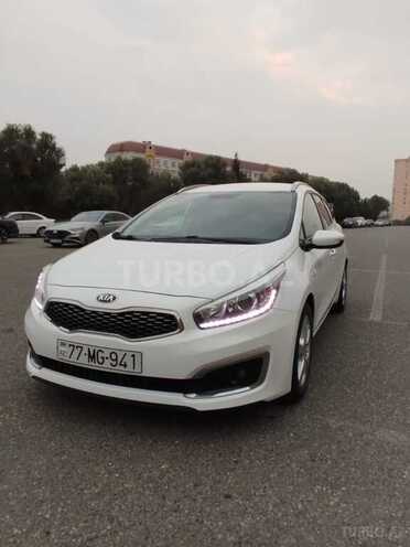 Kia Ceed 2017, 193,000 km - 1.6 л - Bakı