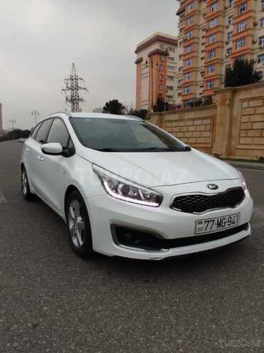 Kia Ceed 2017, 193,000 km - 1.6 л - Bakı