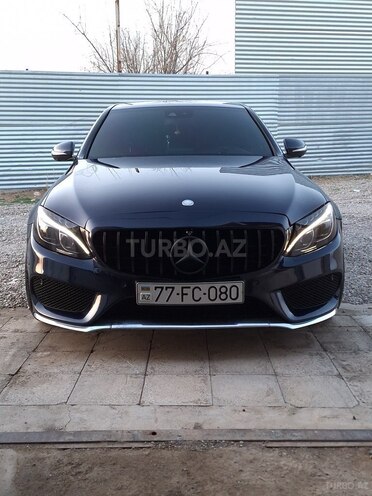 Mercedes C 300 2015, 190,000 km - 2.0 л - Naxçıvan