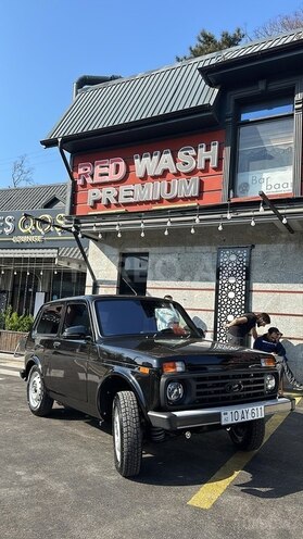 LADA (VAZ) Niva 2024, 2,800 km - 1.7 л - Bakı
