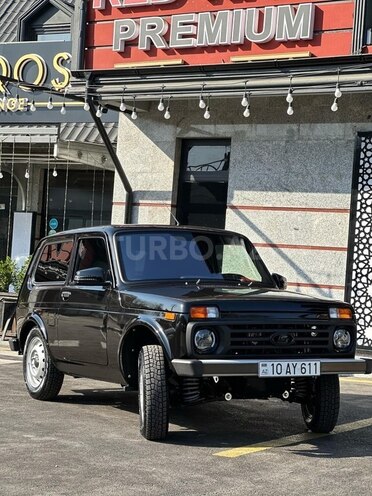 LADA (VAZ) Niva 2024, 2,800 km - 1.7 л - Bakı