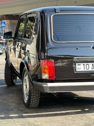 LADA (VAZ) Niva 2024, 2,800 km - 1.7 л - Bakı