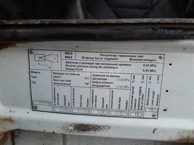 MAZ 642208 2008, 250,000 km - 13.0 l - Beyləqan