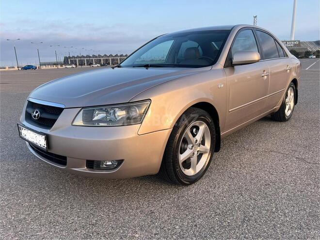 Hyundai Sonata 2007, 127,000 km - 2.4 l - Bakı