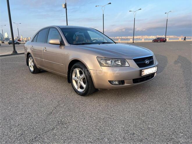 Hyundai Sonata 2007, 127,000 km - 2.4 l - Bakı