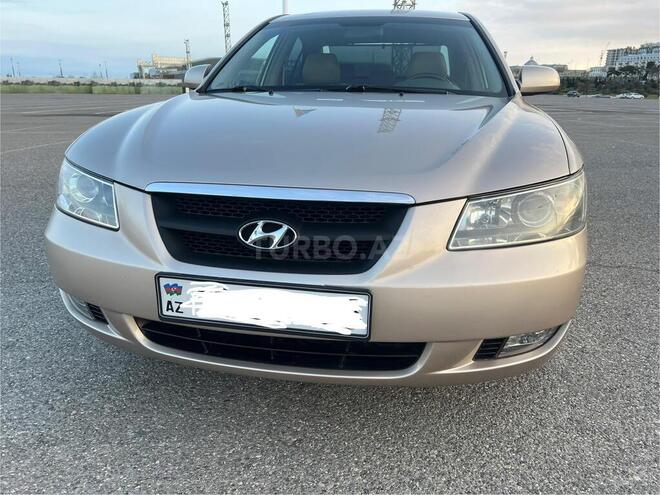 Hyundai Sonata 2007, 127,000 km - 2.4 l - Bakı