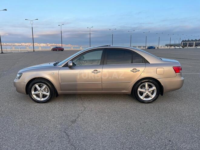 Hyundai Sonata 2007, 127,000 km - 2.4 l - Bakı