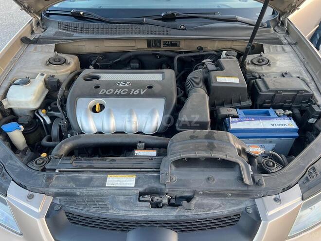 Hyundai Sonata 2007, 127,000 km - 2.4 l - Bakı