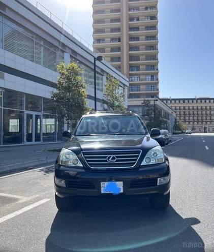 Lexus GX 470 2007, 245,000 km - 4.7 l - Bakı
