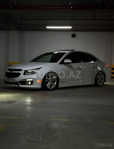 Chevrolet Cruze 2015, 160,000 km - 1.4 l - Bakı
