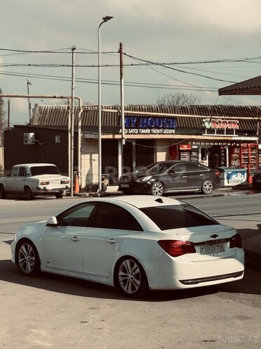 Chevrolet Cruze 2015, 160,000 km - 1.4 l - Bakı