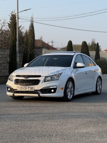 Chevrolet Cruze 2015, 160,000 km - 1.4 l - Bakı