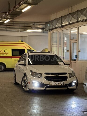 Chevrolet Cruze 2015, 160,000 km - 1.4 l - Bakı