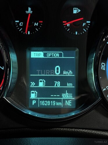 Chevrolet Cruze 2015, 160,000 km - 1.4 l - Bakı