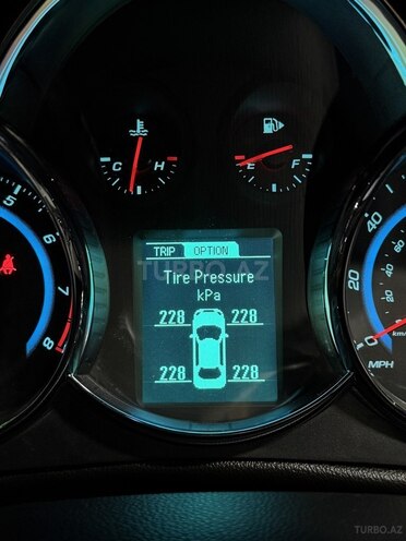 Chevrolet Cruze 2015, 160,000 km - 1.4 l - Bakı