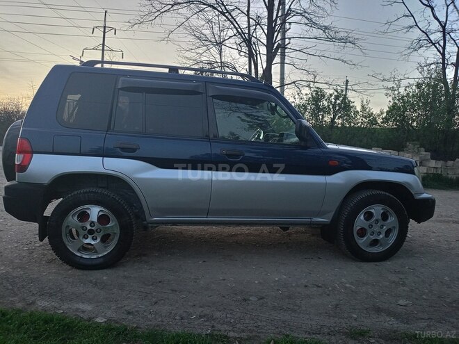 Mitsubishi Pajero io 1999, 173,487 km - 1.8 л - Quba