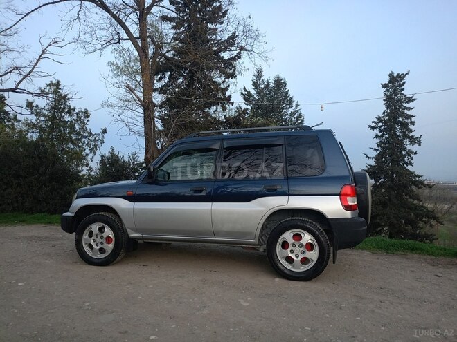 Mitsubishi Pajero io 1999, 173,487 km - 1.8 л - Quba