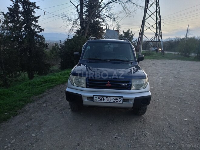 Mitsubishi Pajero io 1999, 173,487 km - 1.8 л - Quba