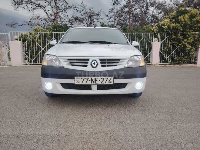 Renault Logan 2012, 206,000 km - 1.6 l - Naxçıvan