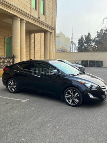Hyundai Elantra 2014, 187,000 km - 1.8 l - Bakı
