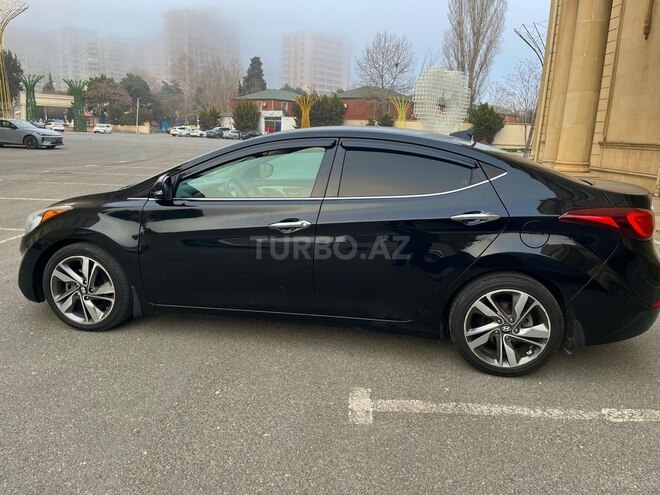 Hyundai Elantra 2014, 187,000 km - 1.8 l - Bakı