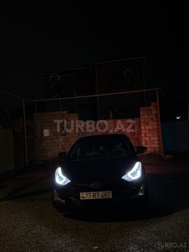 Hyundai Elantra 2014, 187,000 km - 1.8 l - Bakı