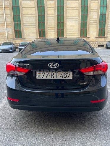 Hyundai Elantra 2014, 187,000 km - 1.8 l - Bakı