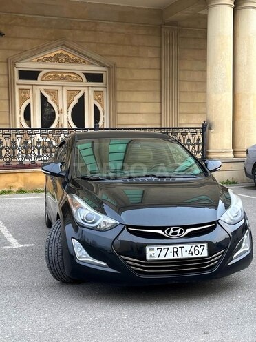 Hyundai Elantra 2014, 187,000 km - 1.8 l - Bakı