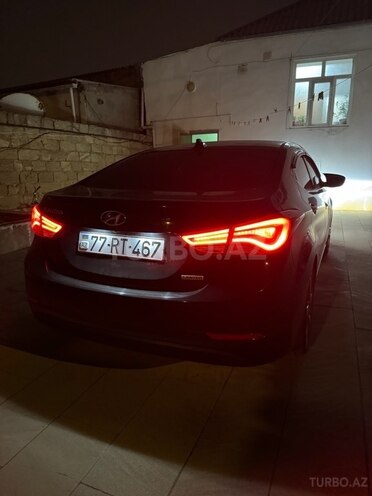 Hyundai Elantra 2014, 187,000 km - 1.8 l - Bakı