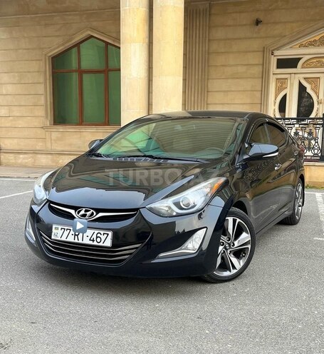 Hyundai Elantra 2014, 187,000 km - 1.8 l - Bakı