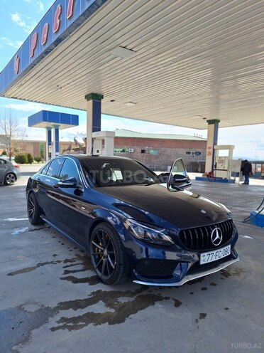 Mercedes C 300 2015, 190,000 km - 2.0 л - Naxçıvan
