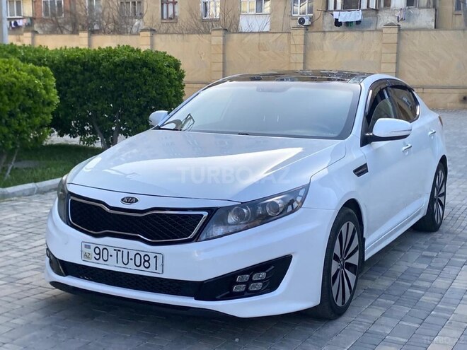 Kia Optima 2010, 165,000 km - 2.4 l - Bakı