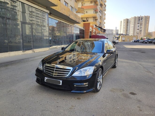 Mercedes S 350 2008, 86,000 km - 3.5 л - Bakı
