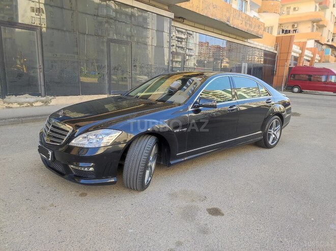 Mercedes S 350 2008, 86,000 km - 3.5 л - Bakı
